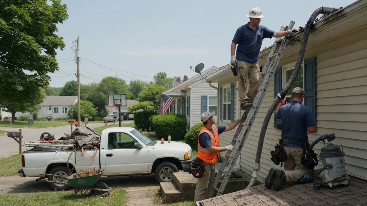 Gutter Installation in Crandall, GA near me